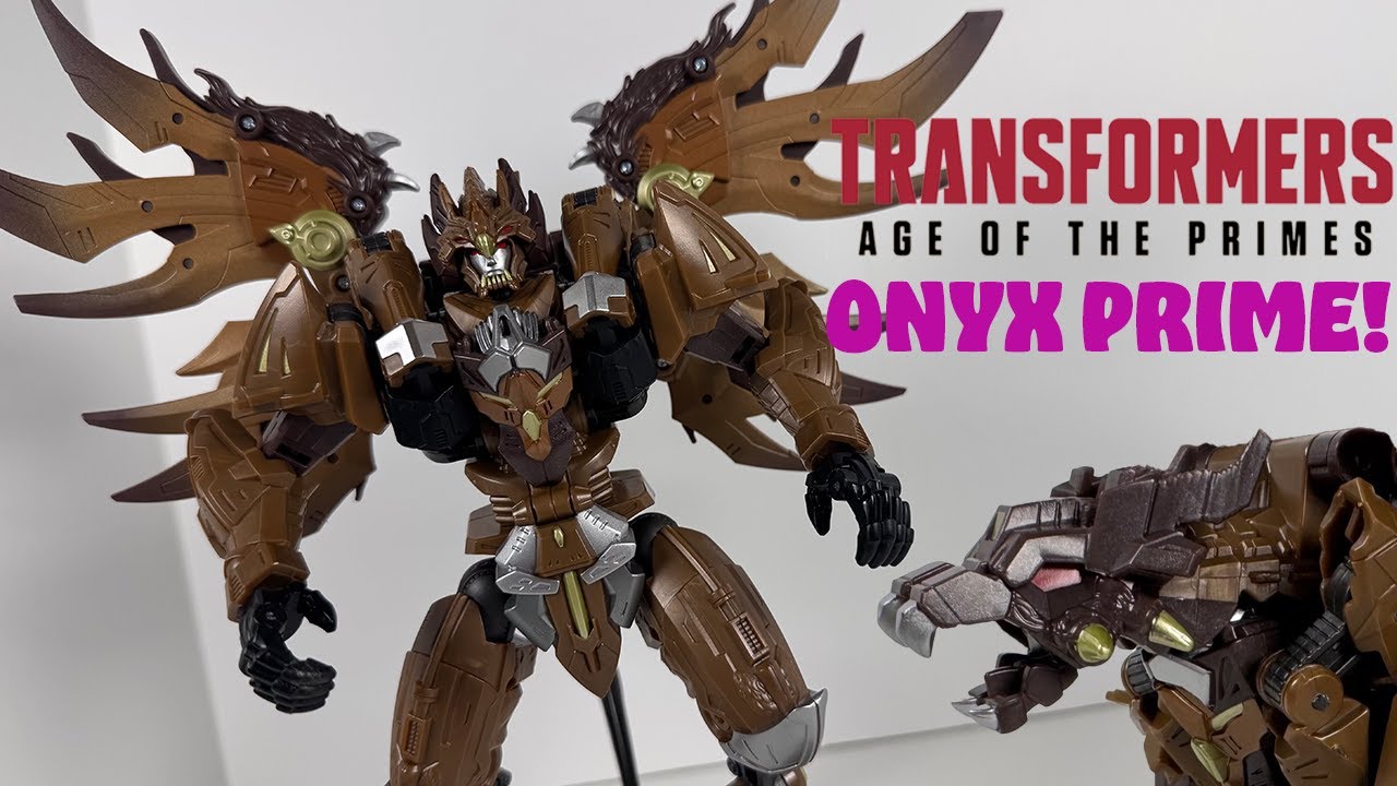 #transformers AGE OF THE PRIMES ONYX PRIME!