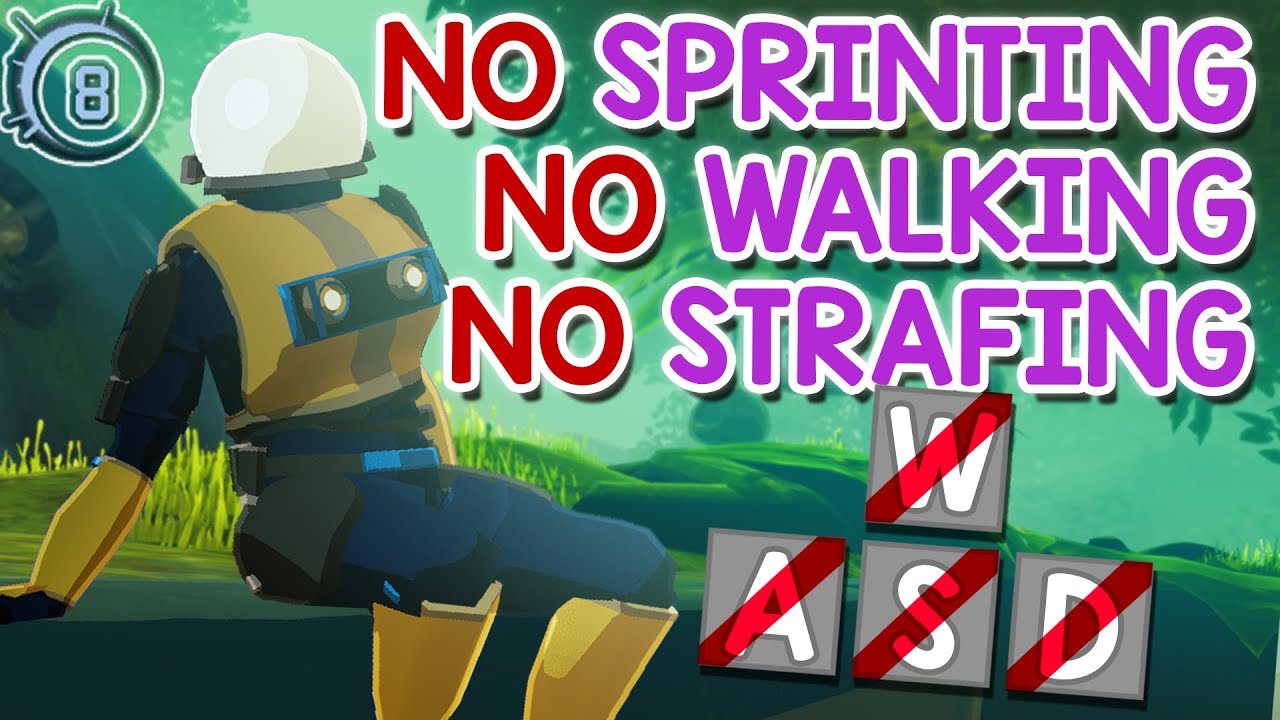 Beating Risk of Rain 2 without Movement Keys