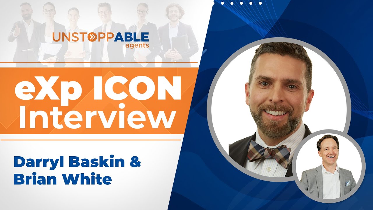 ICON Agent Interview -Build Real Estate Business thru Community EXP Realty Agent Darryl Gene Baskin