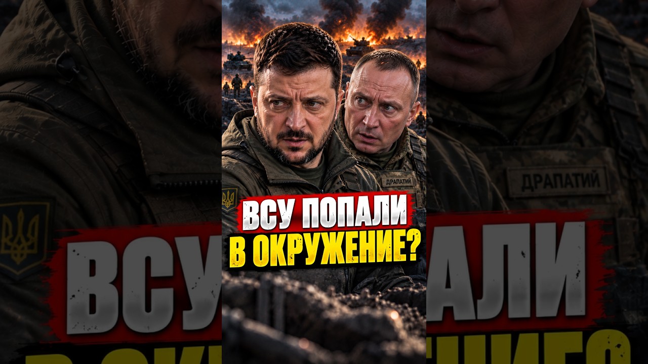❗️Военные ВСУ попали в окружение? Сдача позиций и невосполнимые потери... или нет?