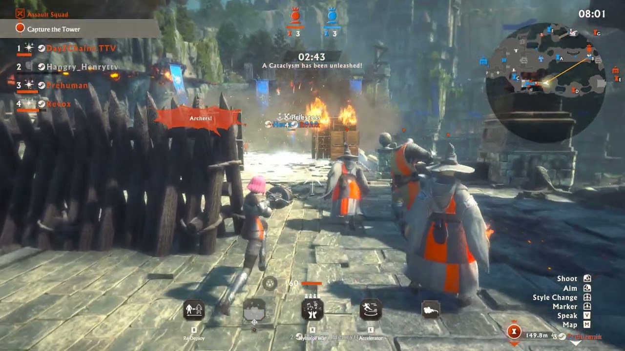 Battle Of The Hammers! WARLANDER Gameplay! Ft. @prehuman7818 @hangry_henryttv7727