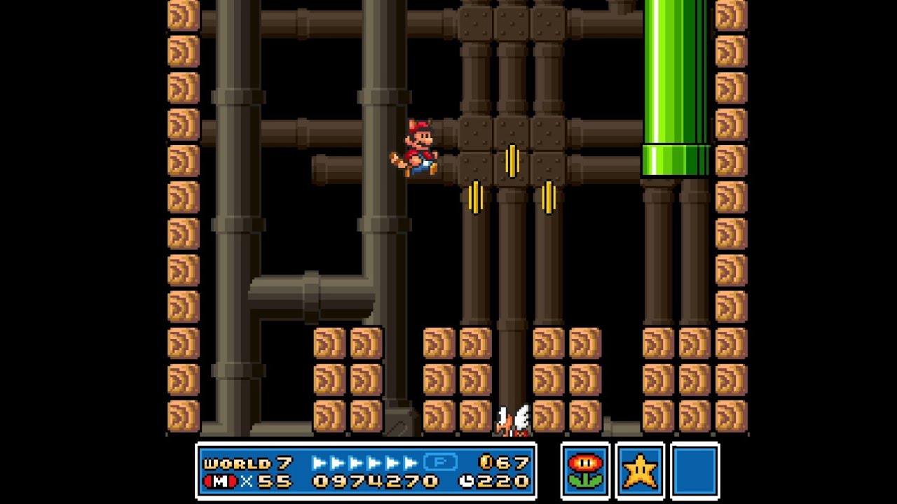 Super Mario Bros. 3 Episode 7 -  Plentiful Painful Problematic Pipes In Pipe Land