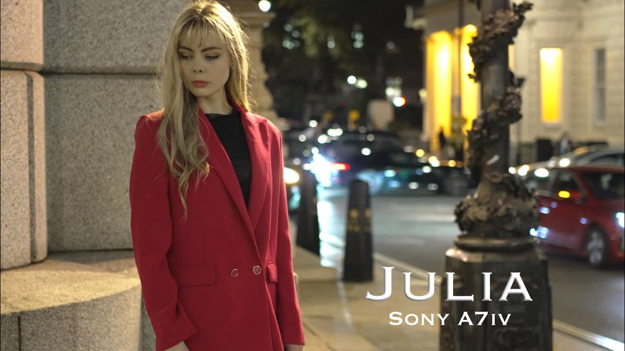 Julia dreams: Sony A7iv, s-cinetone