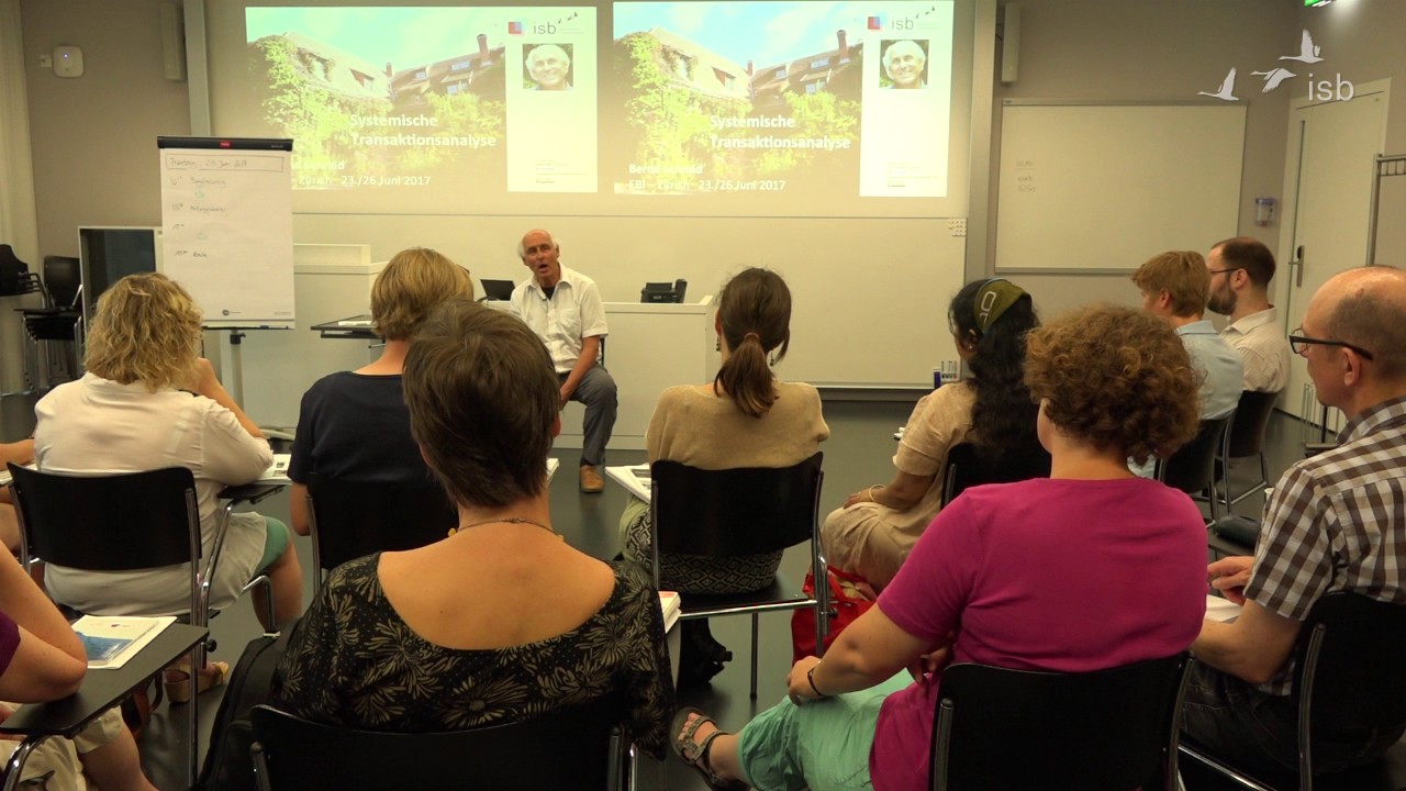 Systemische Transaktionsanalyse; Bernd Schmid; 2017; Z&uuml;rich_Teil 1