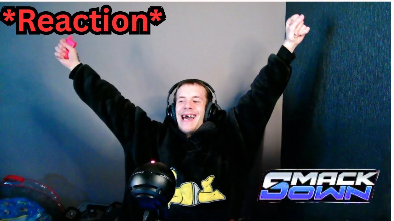 Friday Night SmackDown *Live Reaction*