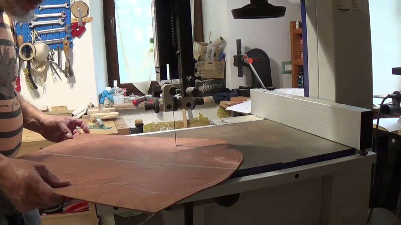 9 Taglio grossolano sagome top e fondo (jumbo 12 stringt)