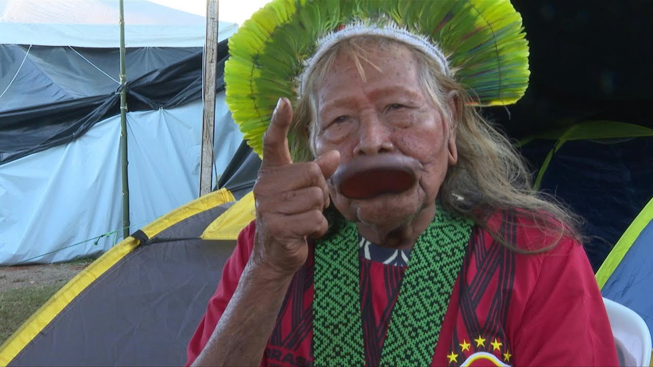 Cacique Raoni: 