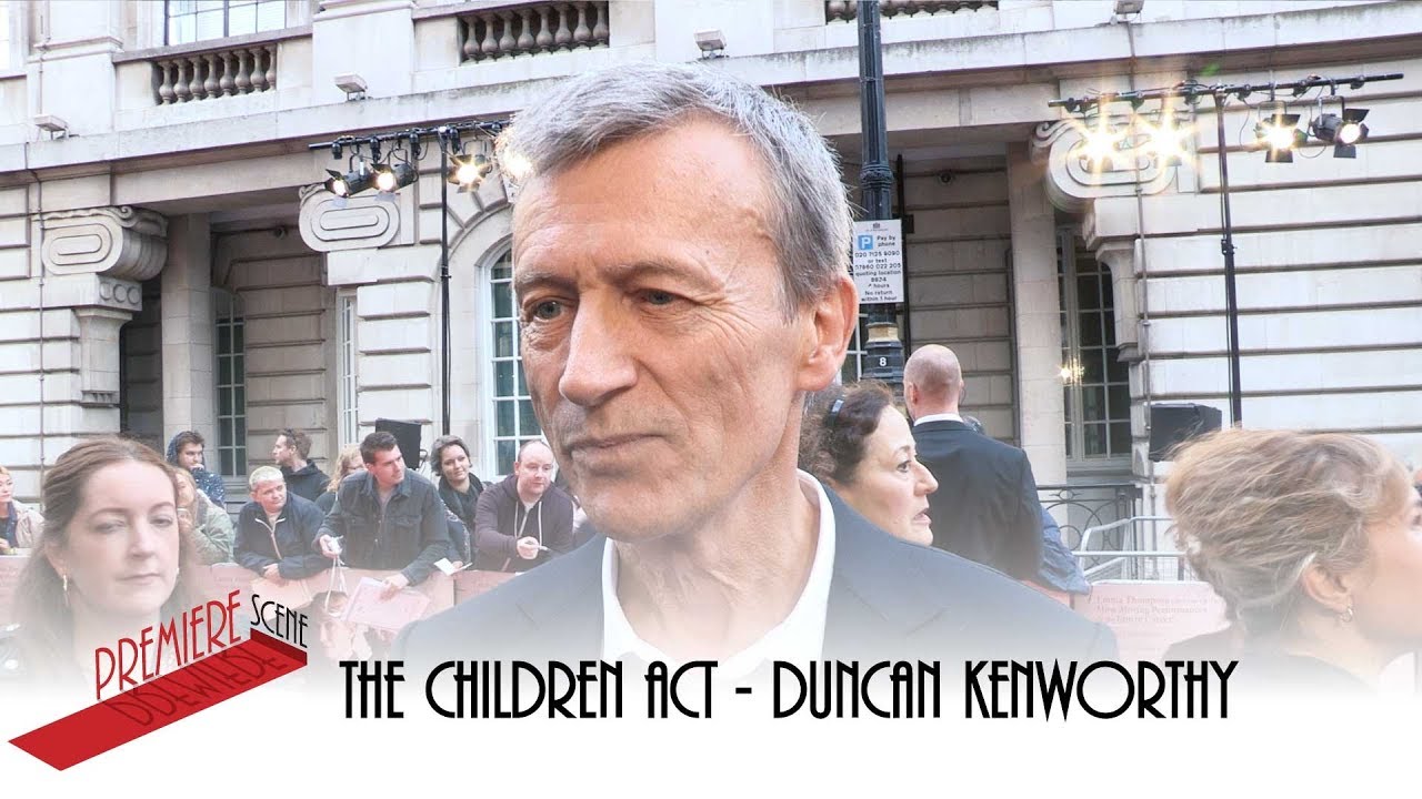The Children Act - UK Premiere Interview - Duncan Kenworthy