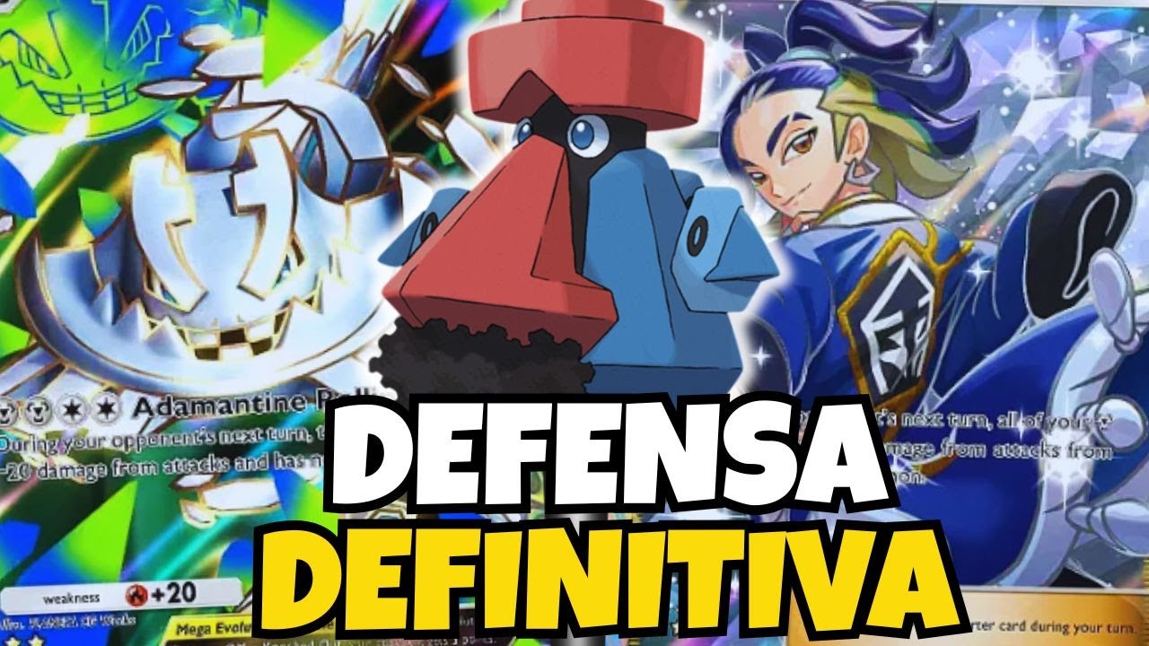 Mega Steelix EX es TOTALMENTE INDESTRUCTIBLE