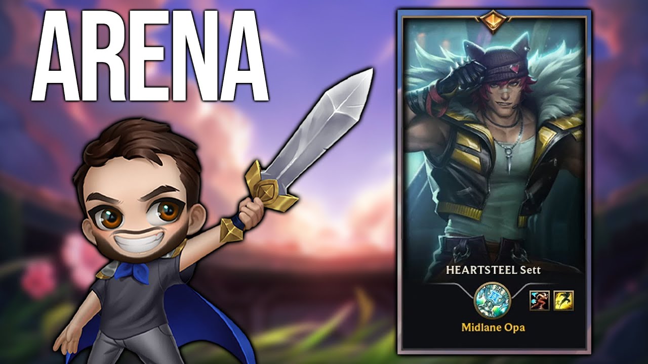 Sett aber OHNE Ult! | LOL Arena 3 - Mit Bladeshow