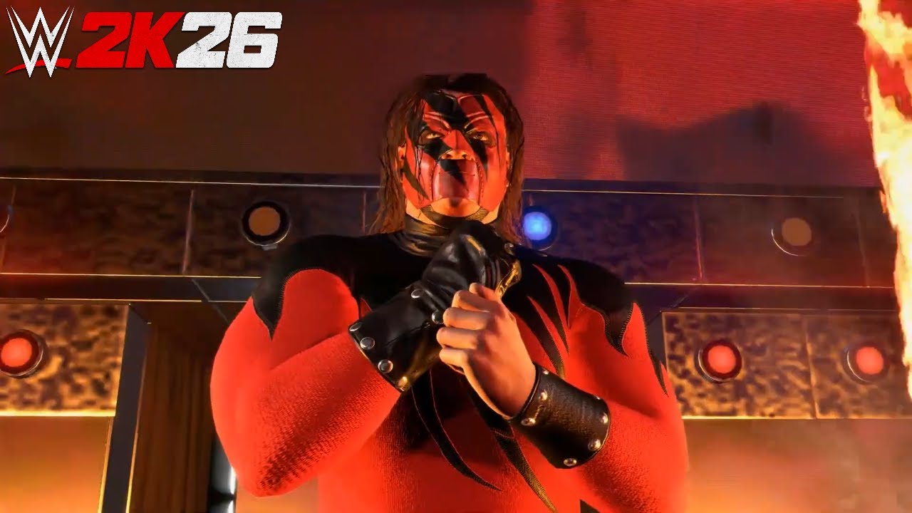 WWE 2K26 New Gameplay , New Superstars , New Match Types, Inferno Match Gameplay, Rey Fenix & More