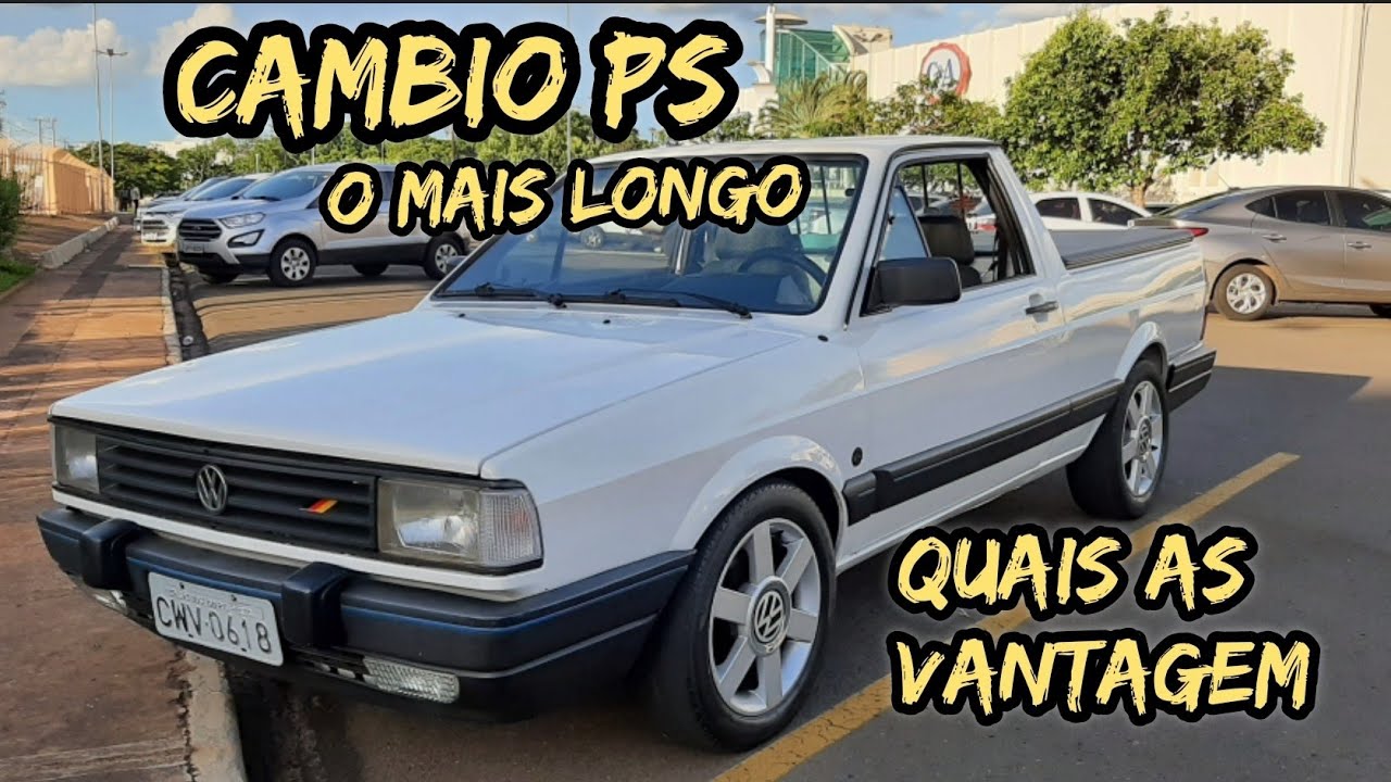 🔴CAMBIO AP PS LONGO QUAIS OS BENEFÍCIOS.