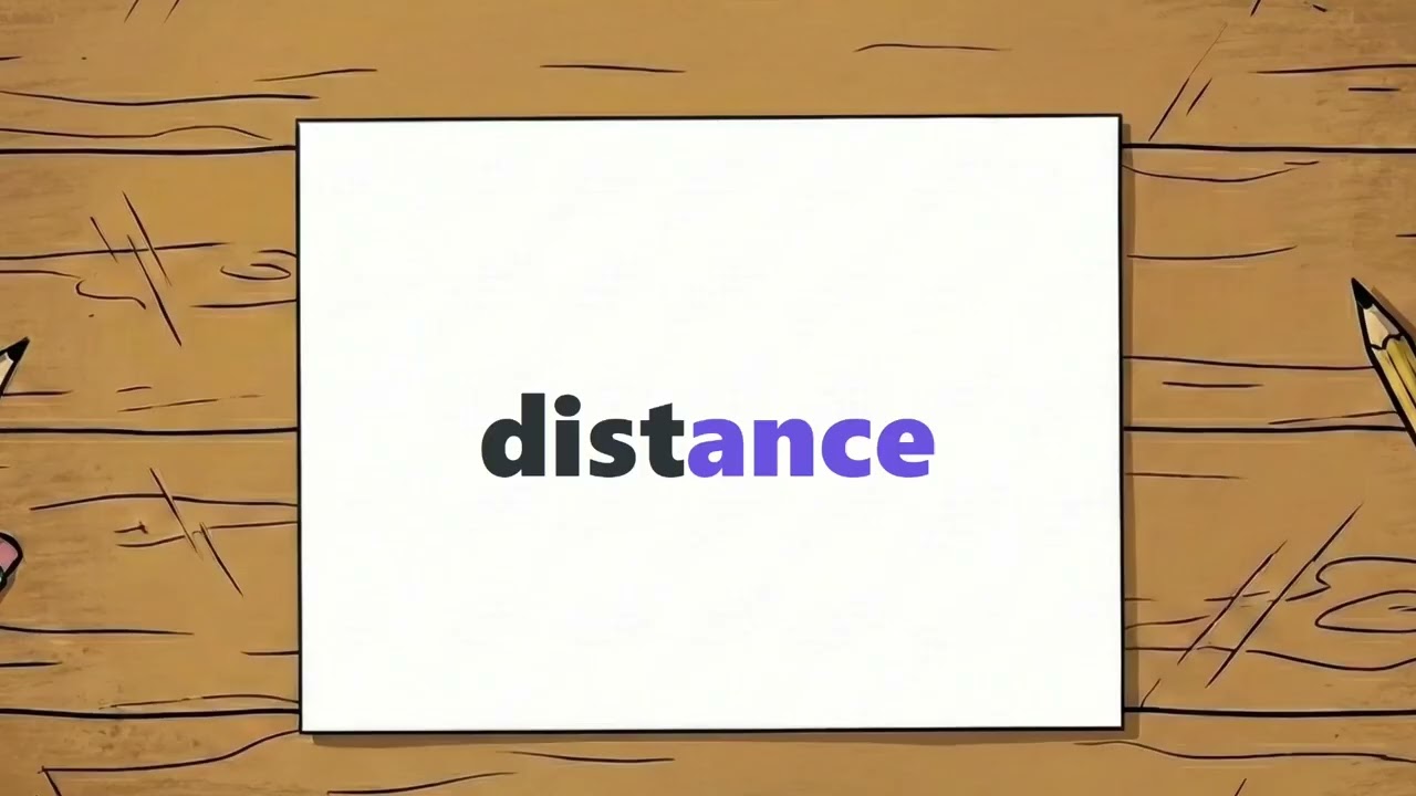 First Grade Words: Unicorn, Walk, Joy, Open, and Distance