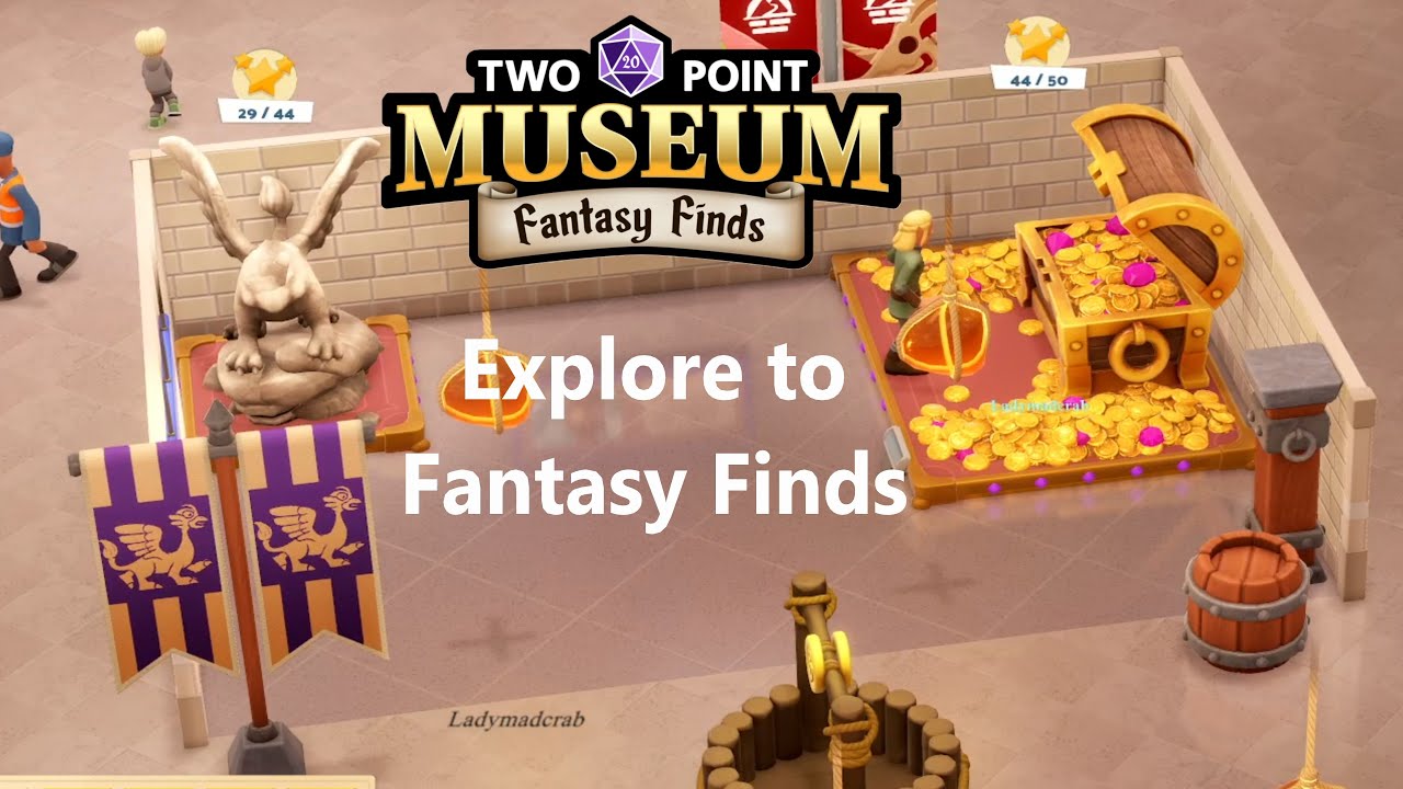 Scorched Earth Unlocked & Explore The Fledgling Arms - TWO POINT MUSEUM FANTASY FINDS
