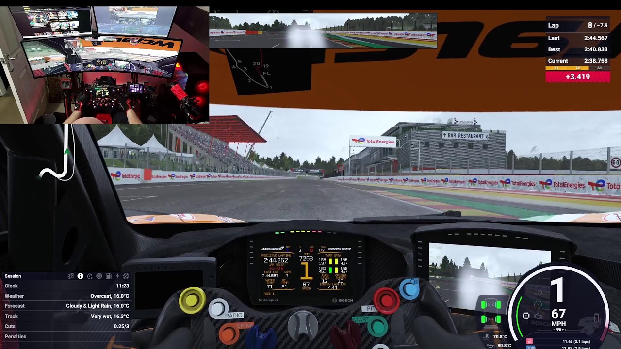 LMU in the GT3