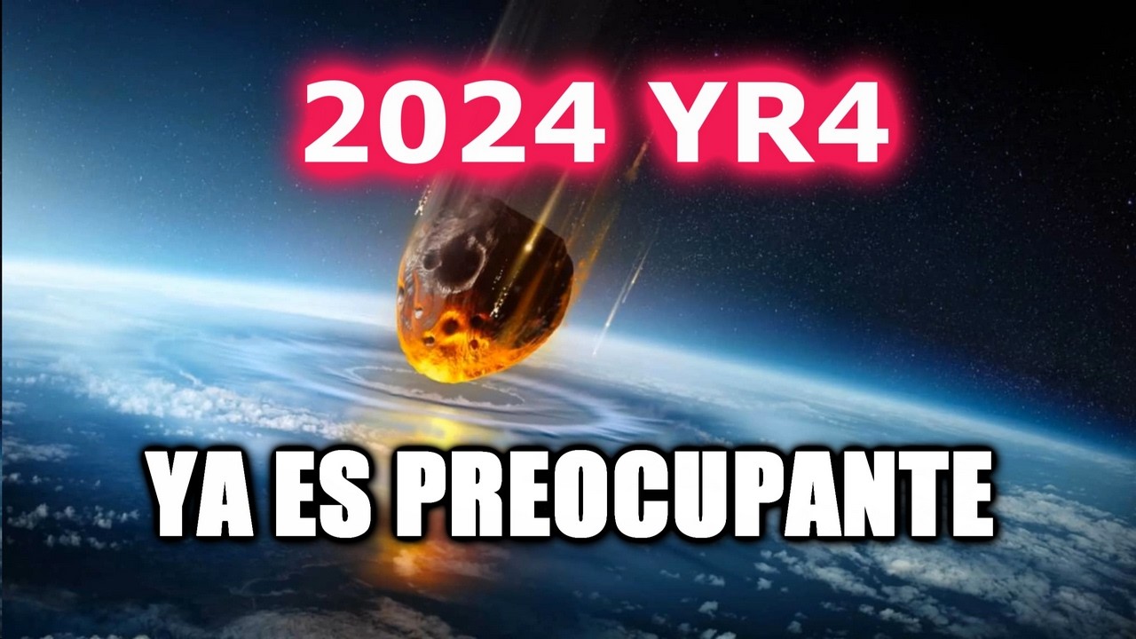Impactar&aacute; el Asteroide 2024YR4 en 2032? | La VERDAD que NO cuentan