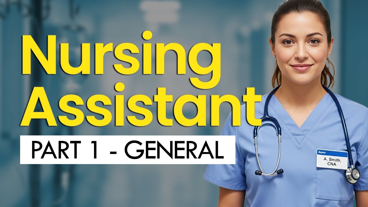 Nursing Assistant (GENERAL) Interview Questions & Answers (Full Q&A Guide)