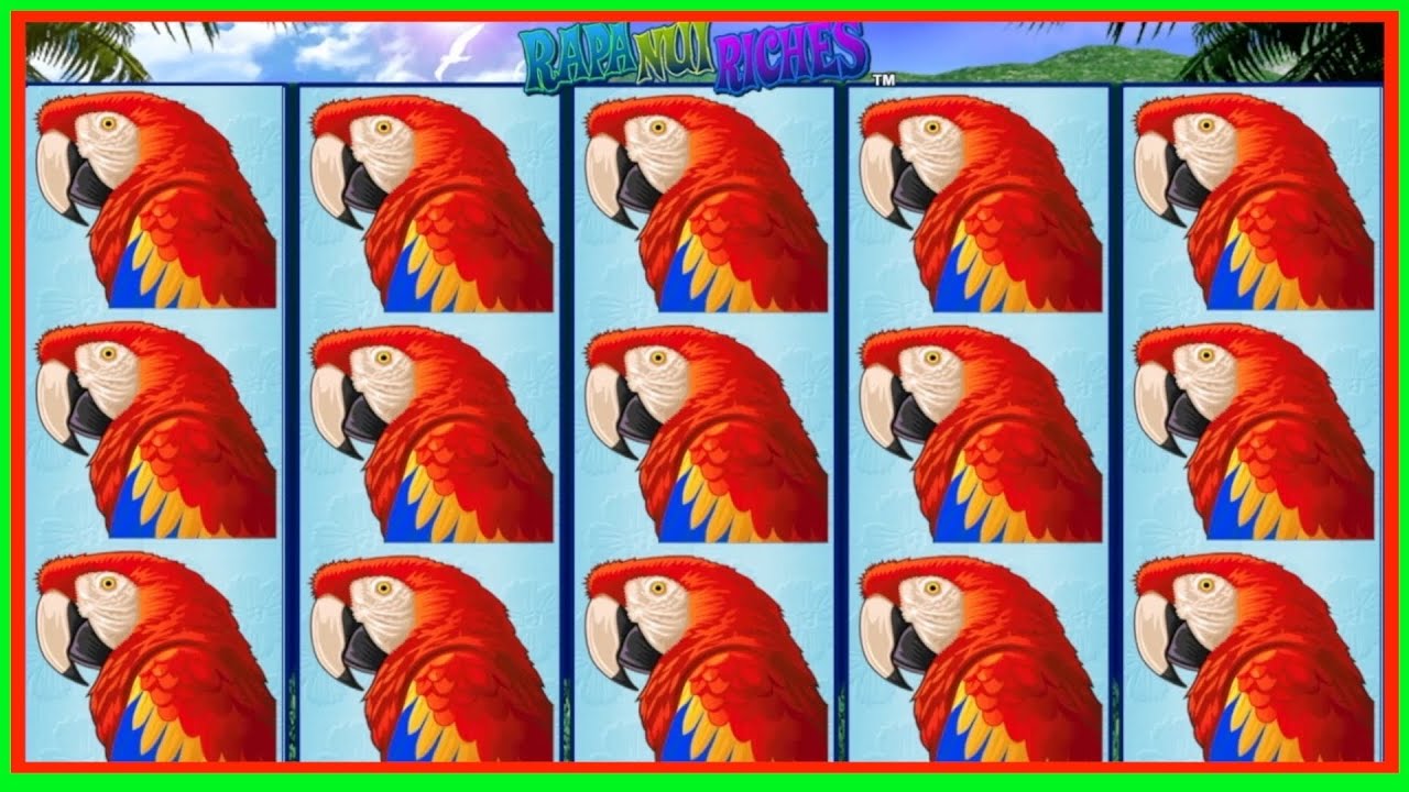 ★★JACKPOT HANDPAY★★HIGH LIMIT BETS★★RAPA NUI RICHES  SLOT MACHINE BUENO DINERO MUSEUM SLOTS Konami
