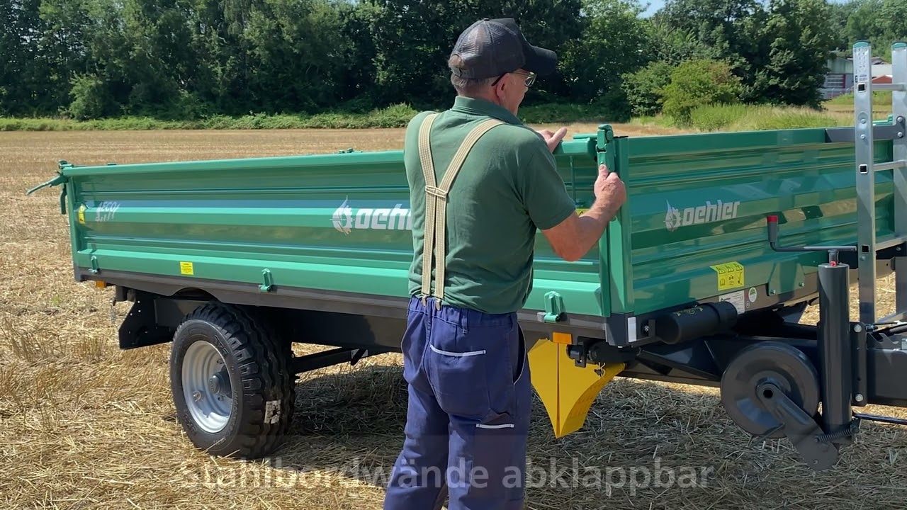 Oehler OL EDK 50 ECO Einachs-3-Seitenkipper
