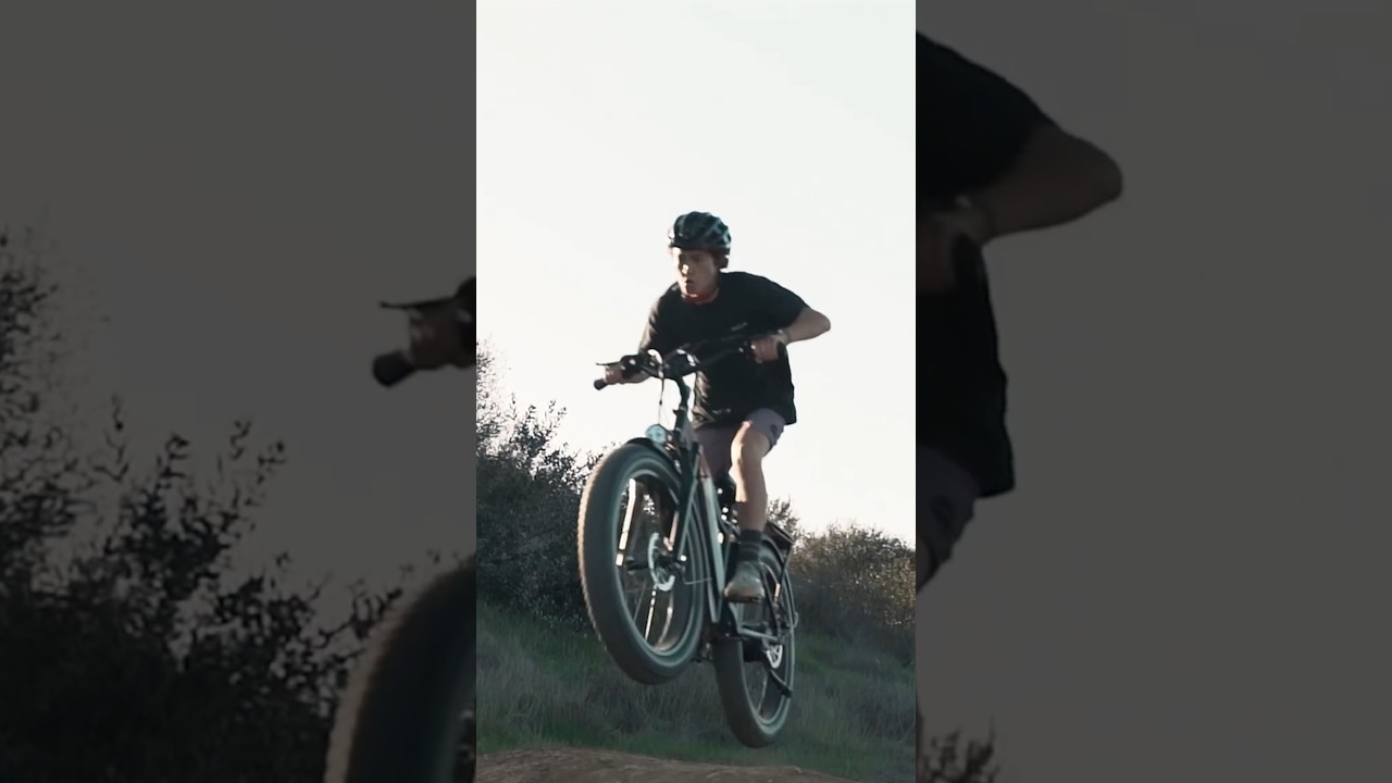 Schwingen Sie sich auf den Himiway Cruiser 🚴&zwj;♂️💨 #HimiwayCruiser #FreiheitErleben #ebike 🌍✌️🔋