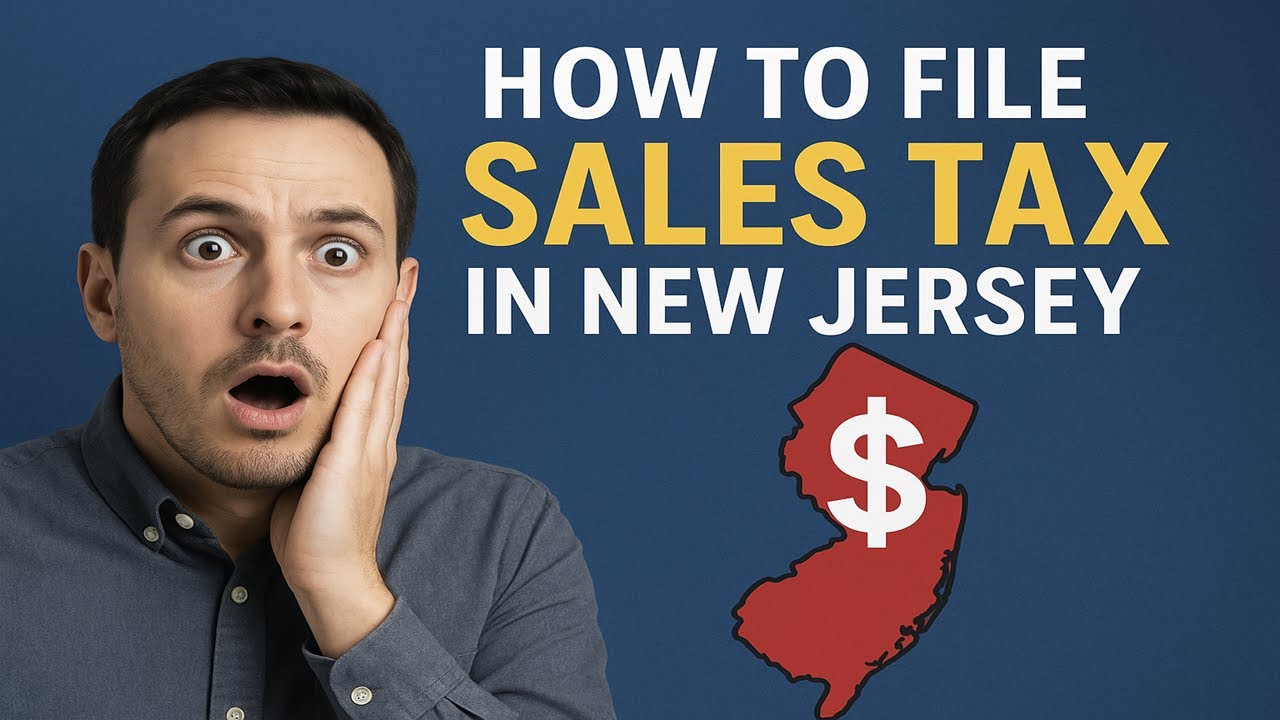 How to file sales tax in New Jersey | New Portal | Guest Return | US Sales Tax | US Tax