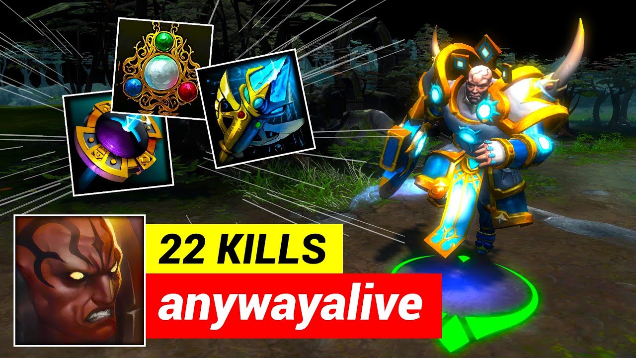 HoN Legionnaire anywayalive 1767 MMR MVP