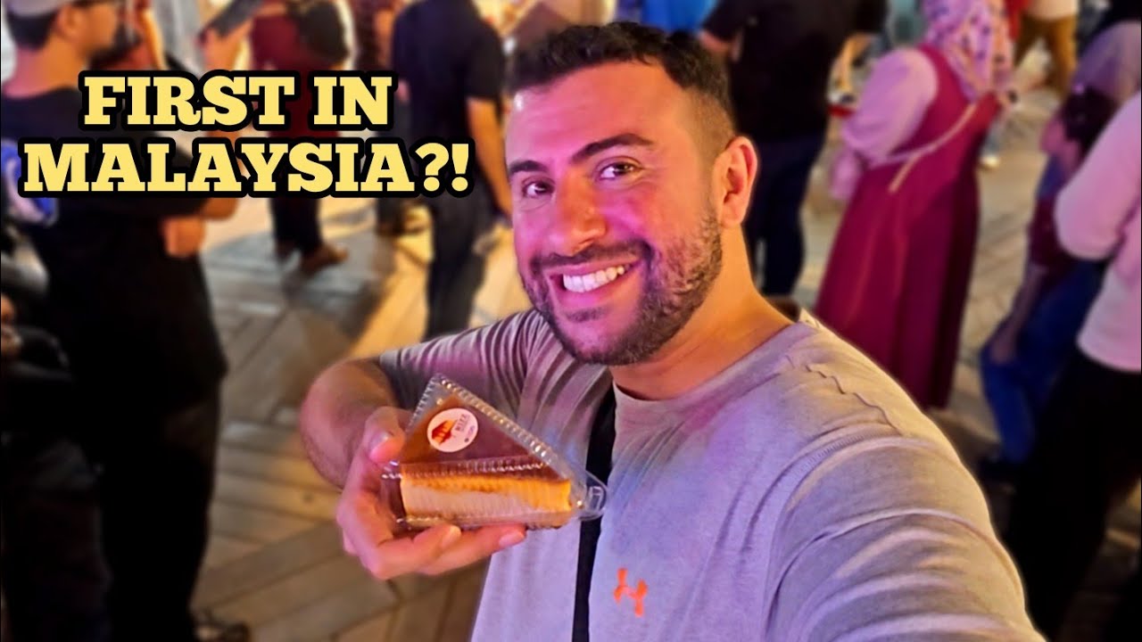 Первый Кесильо в Малайзии? 🇲🇾 Вирусный десерт в Куала-Лумпуре (Джалан Алор)