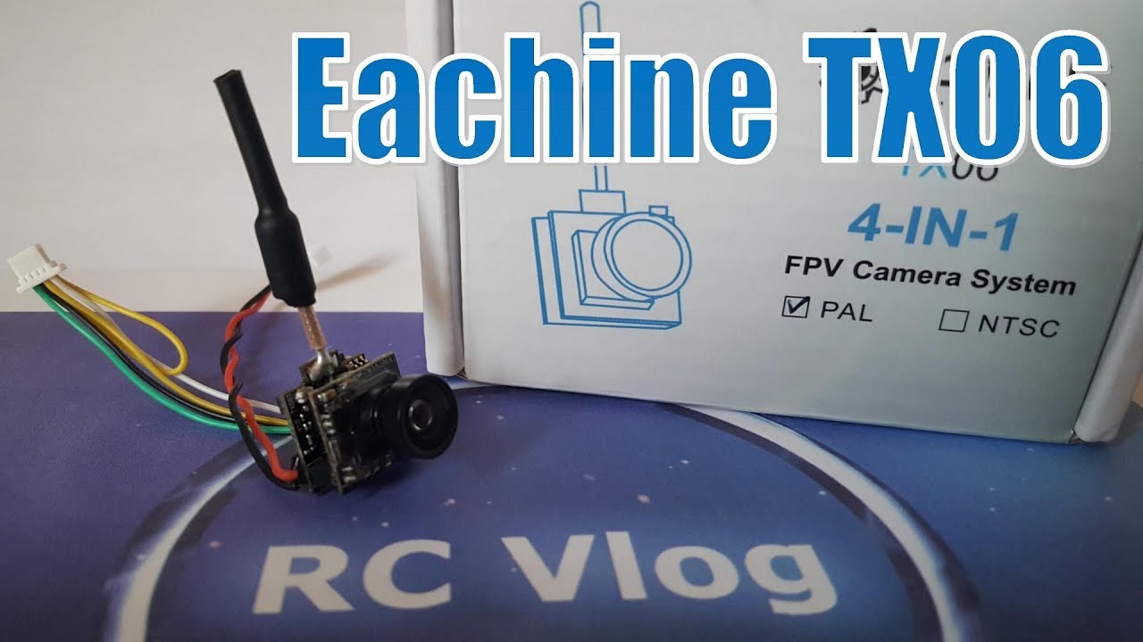 Eachine TX06 4-IN-1 FPV Camera System. Banggood