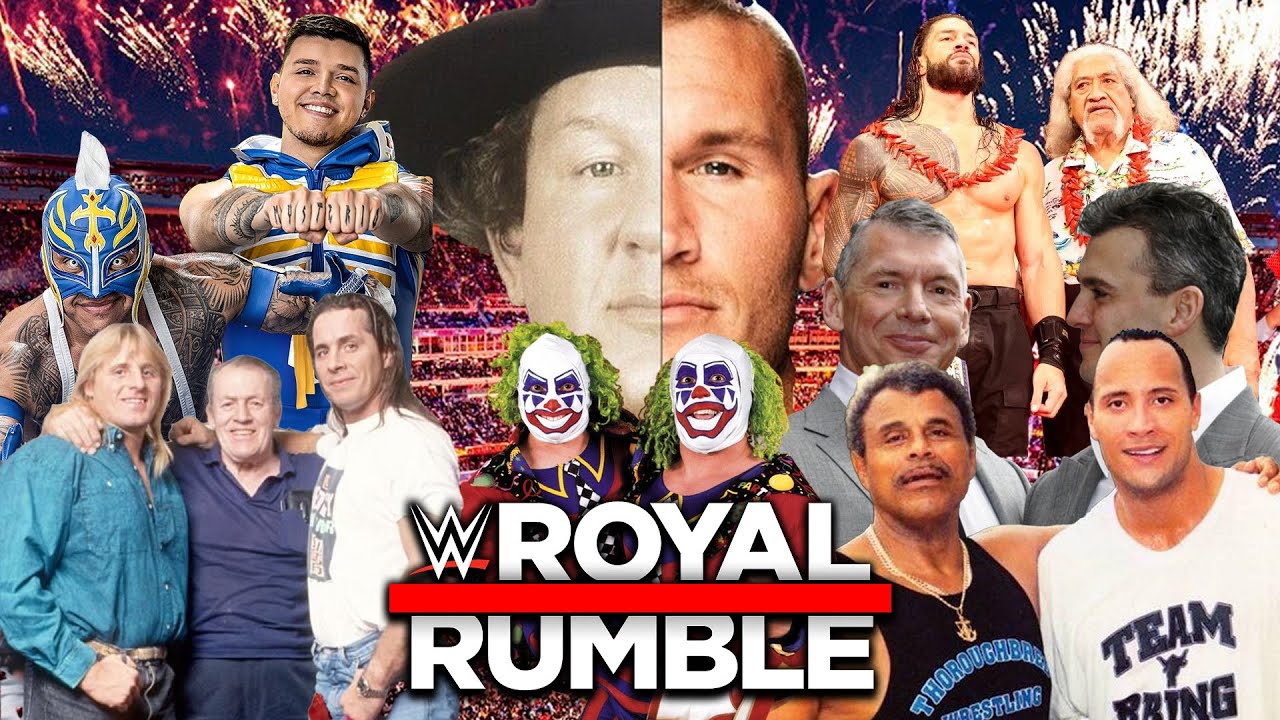 The Father's Day Rumble Is Here! Featuring FATHERS & SONS!!(Season 2 Ep. 7)
