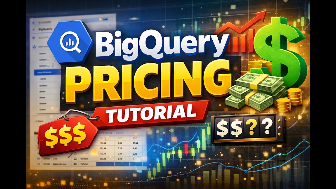 Understanding BigQuery Billing – A Complete Beginner Guide