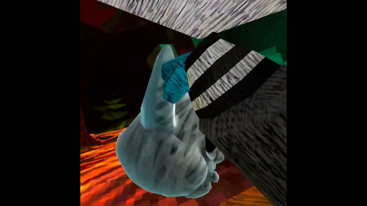 A haunted mansion run in animal company upside down