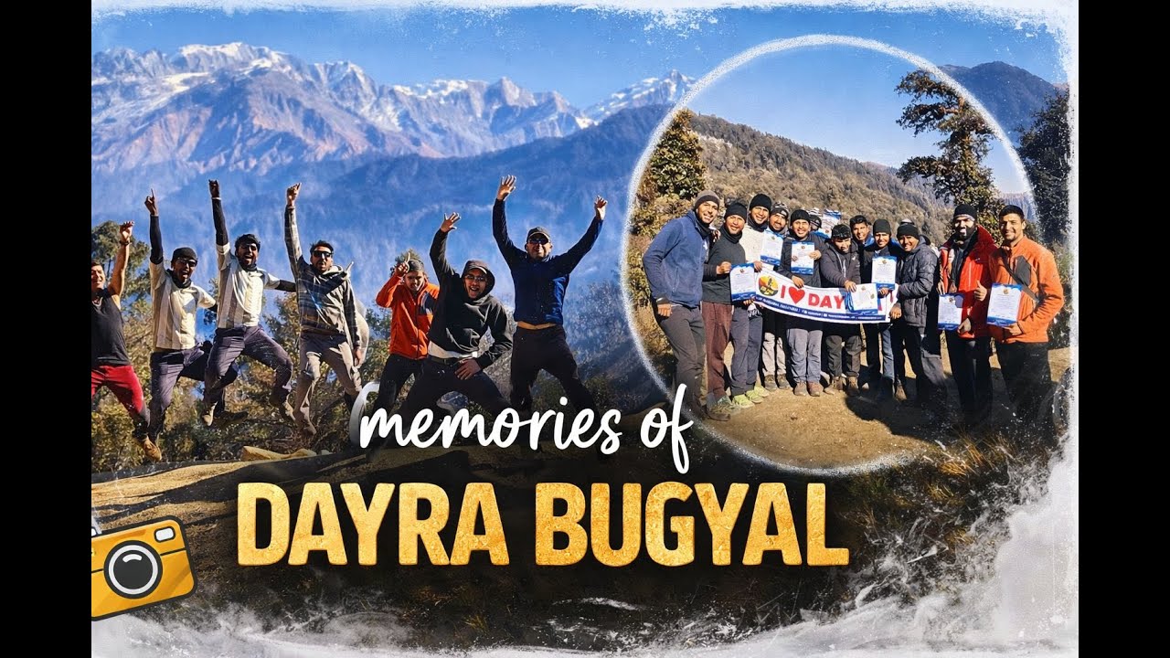 Memories of Dayra Bugyal | #uttarakhand #uttarkashi #dayrabugyal #raithalvillage #pahadivlogs