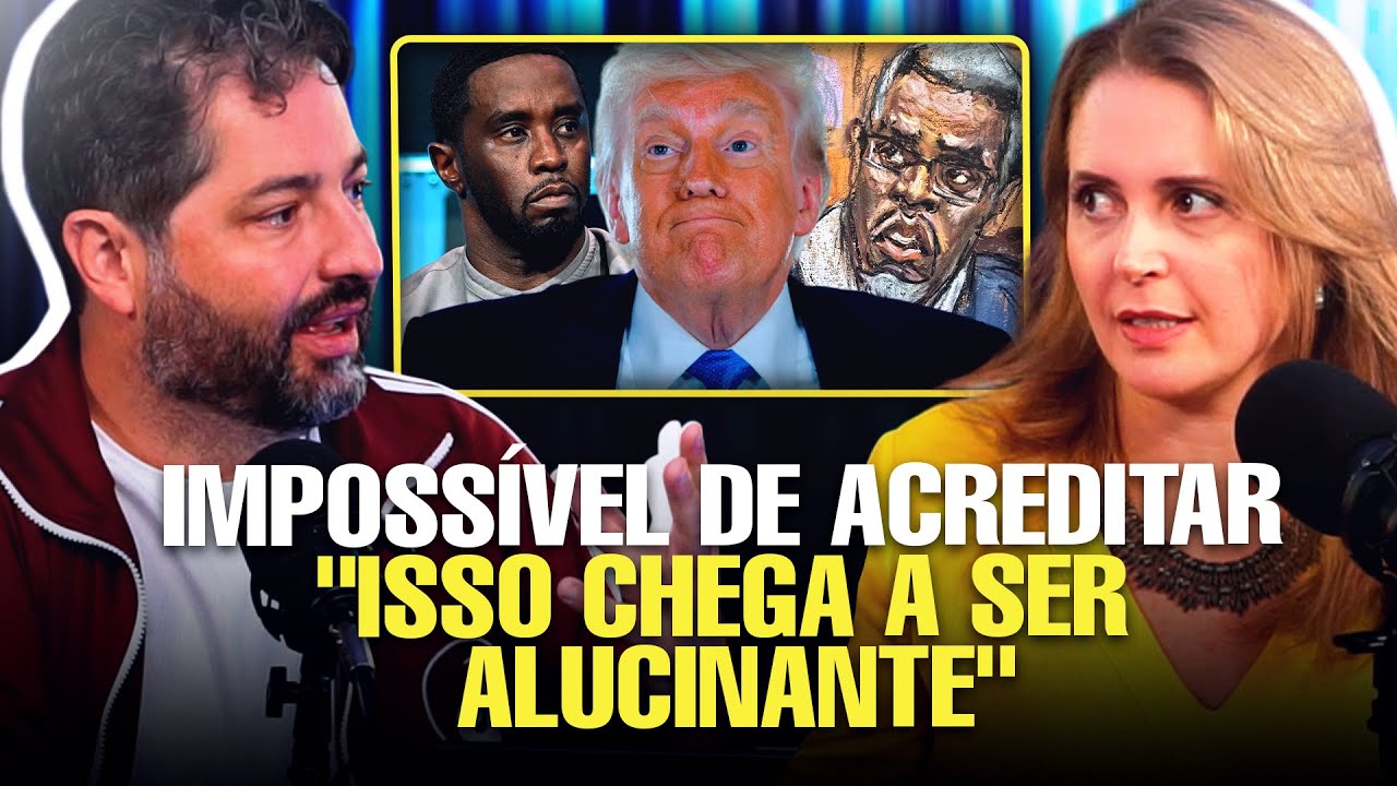 TRUMP FALA PELA PRIMEIRA VEZ SOBRE POSSÍVEL PERDÃO A P. DIDDY #FN