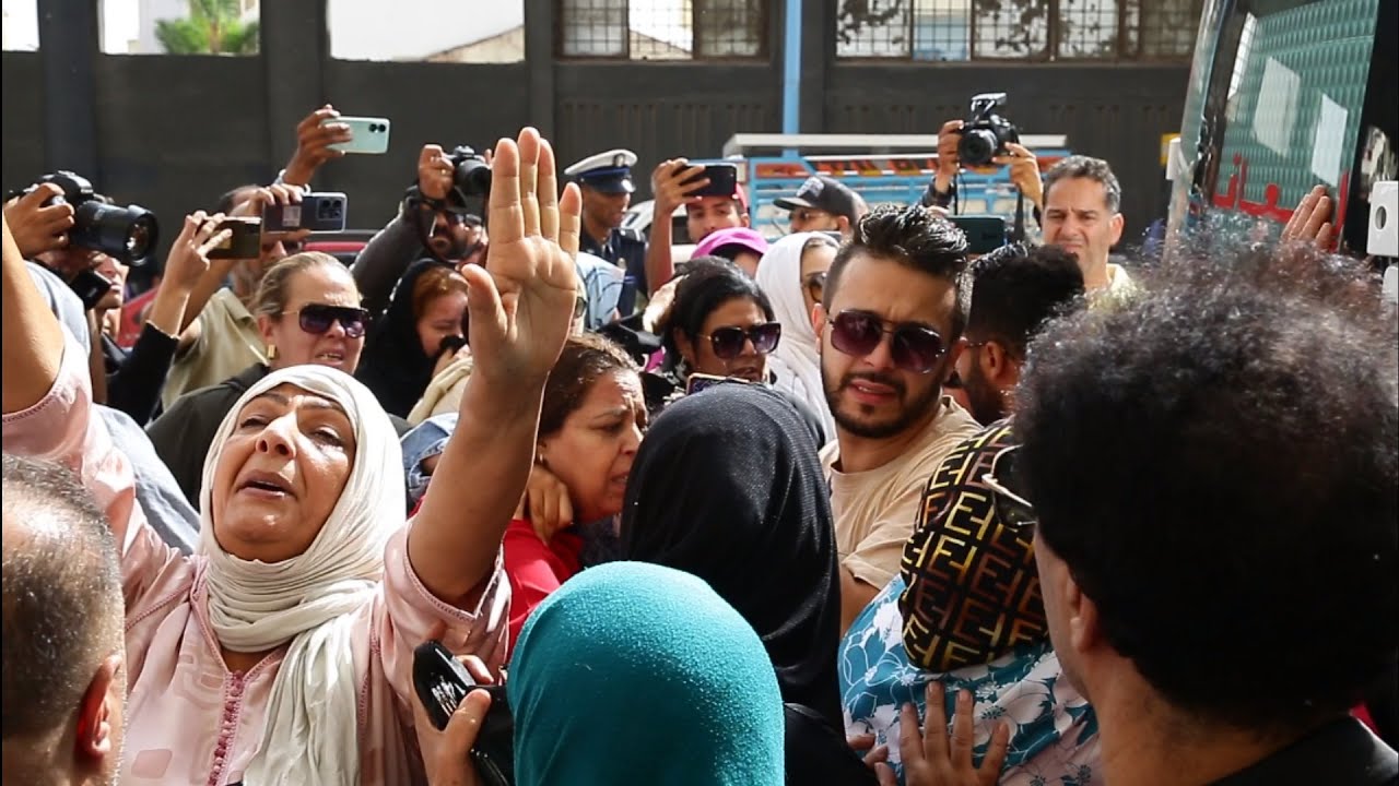 مصبروش على فراقها ... من أمام بيت الفنانة الراحلة إيمان تسونامي معطيات صـ.ادمة بخصوص قضية توكال