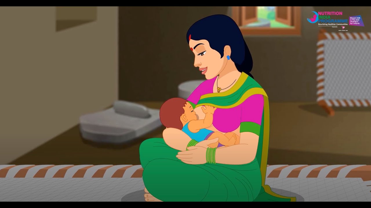 Breast Feeding-Hindi