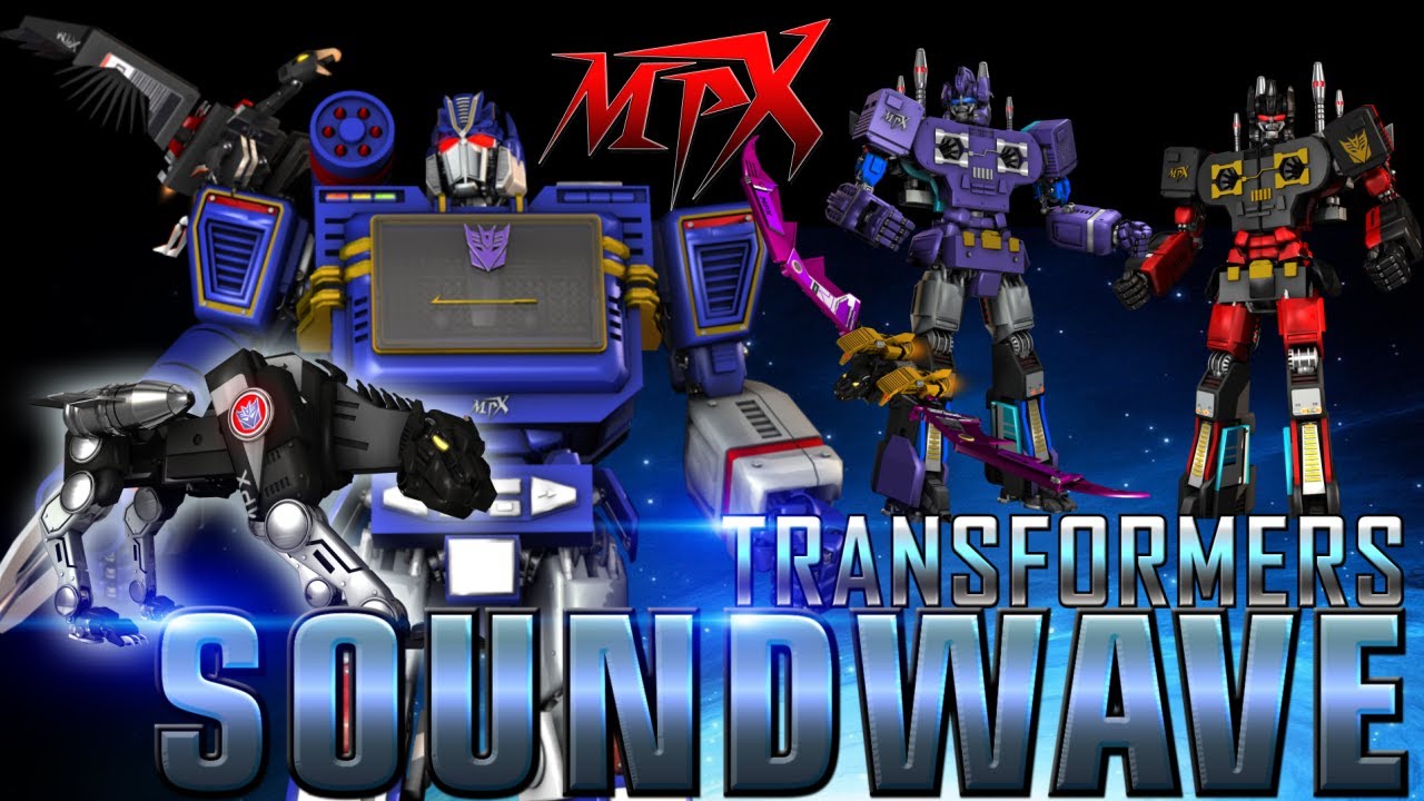 SOUNDWAVE  G1
