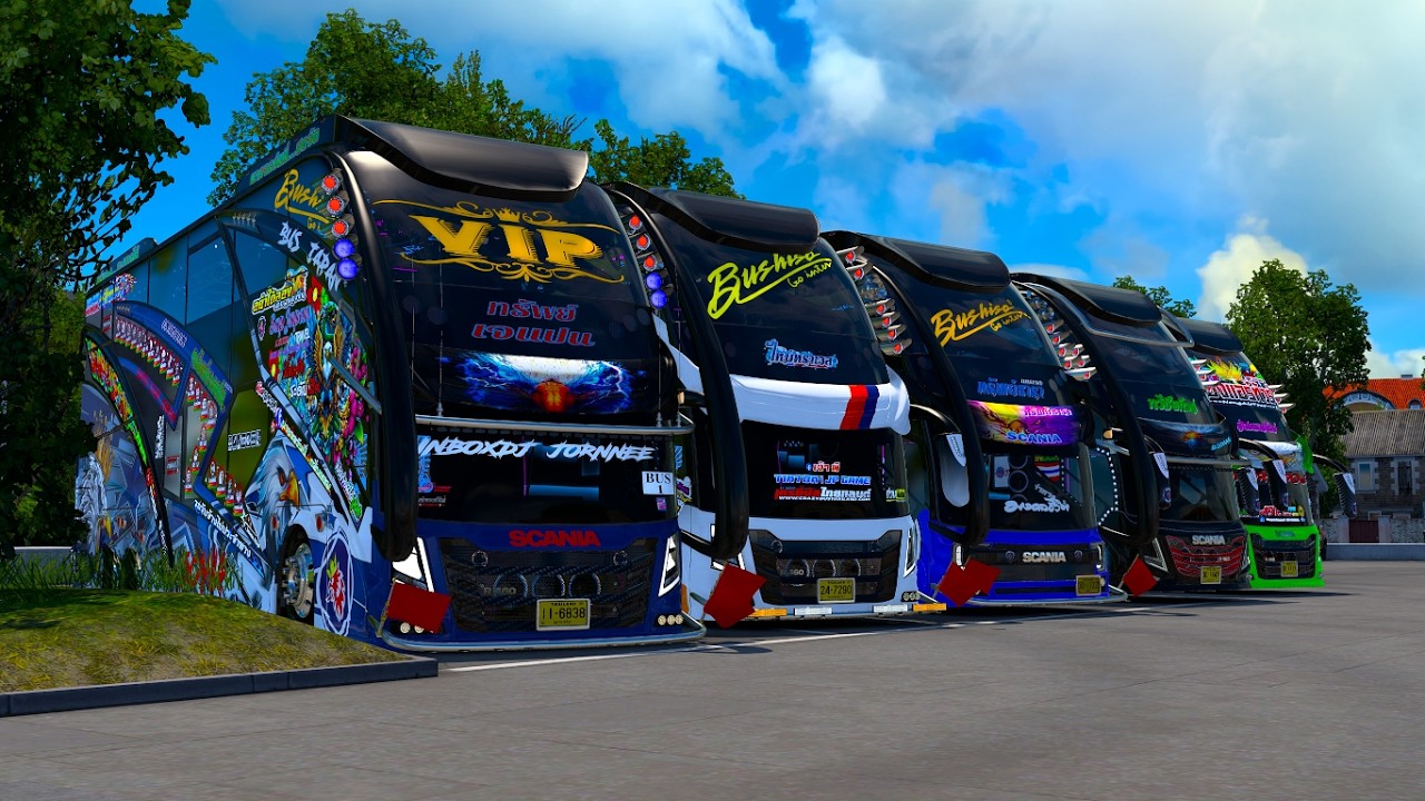 Ep.41 ทริปกรุงเทพ สุราษฎร์ #ets2  #logitechg923  #airskyline888