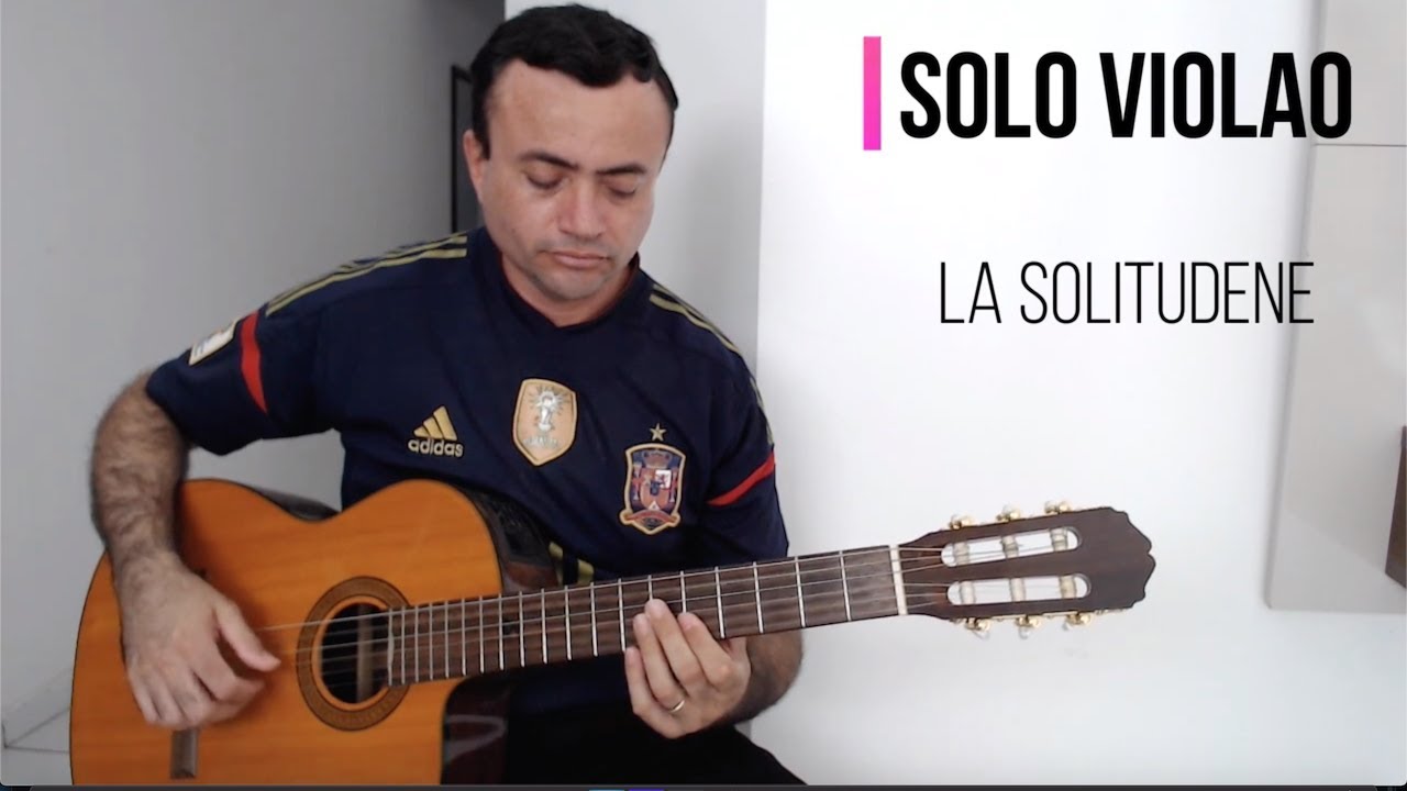 La solitudine | Solo Violão (Laura Pausini)