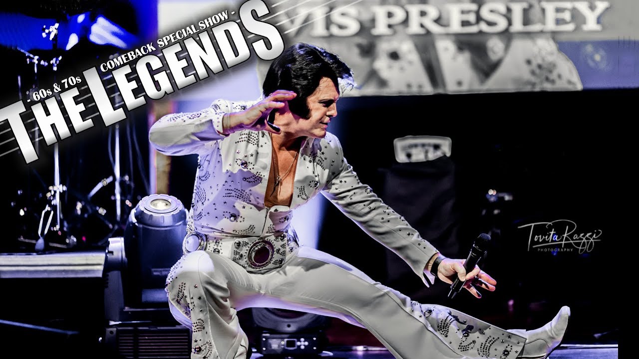 If I Can Dream - Paul Larcombe - The Legends