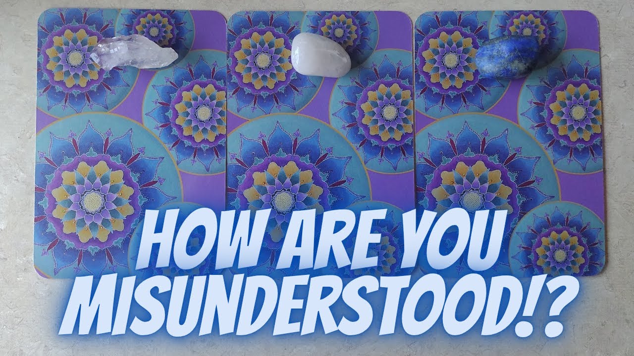How Are You Misunderstood? 🪐👀🙄 | Psychic Pick A Card Tarot Reading 🧿🔮✨