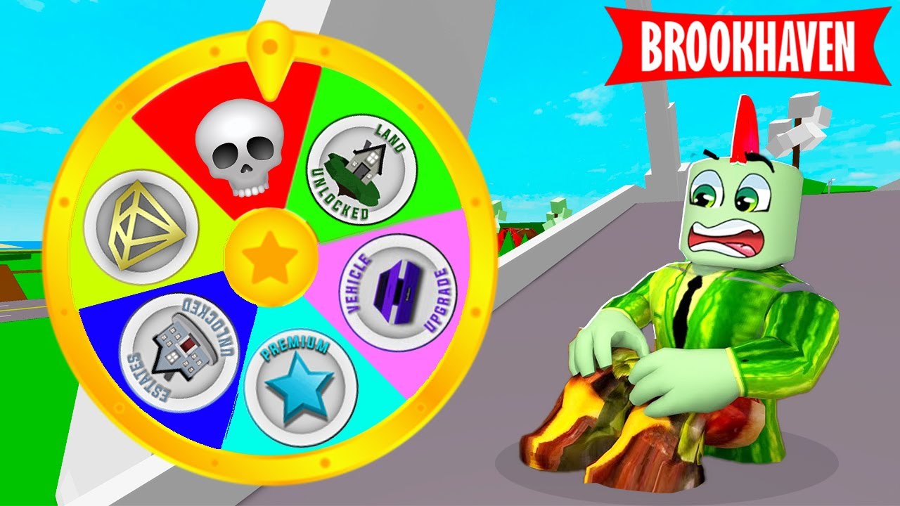 Mystery Wheel Update In Brookhaven RP!🏡