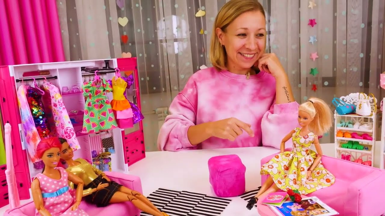 Choisir des robes de demoiselles d’honneur pour le mariage de la poupée Barbie