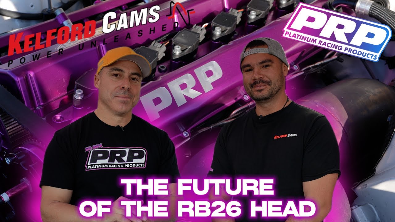 THE FUTURE OF THE RB26 HEAD IS HERE!