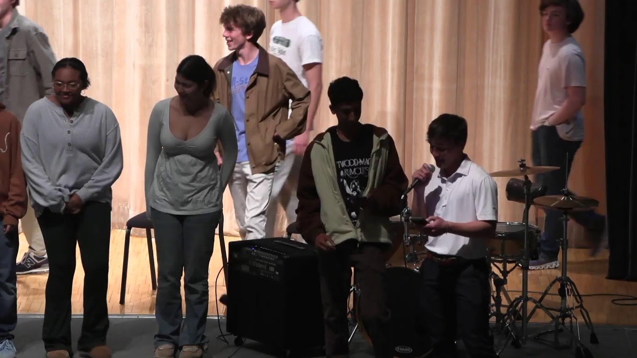 Upper School Talent Show Assembly - 2026