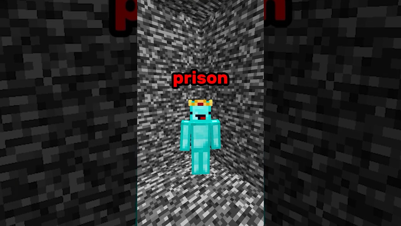 Minecraft Rooms Prison?! ⛏💎