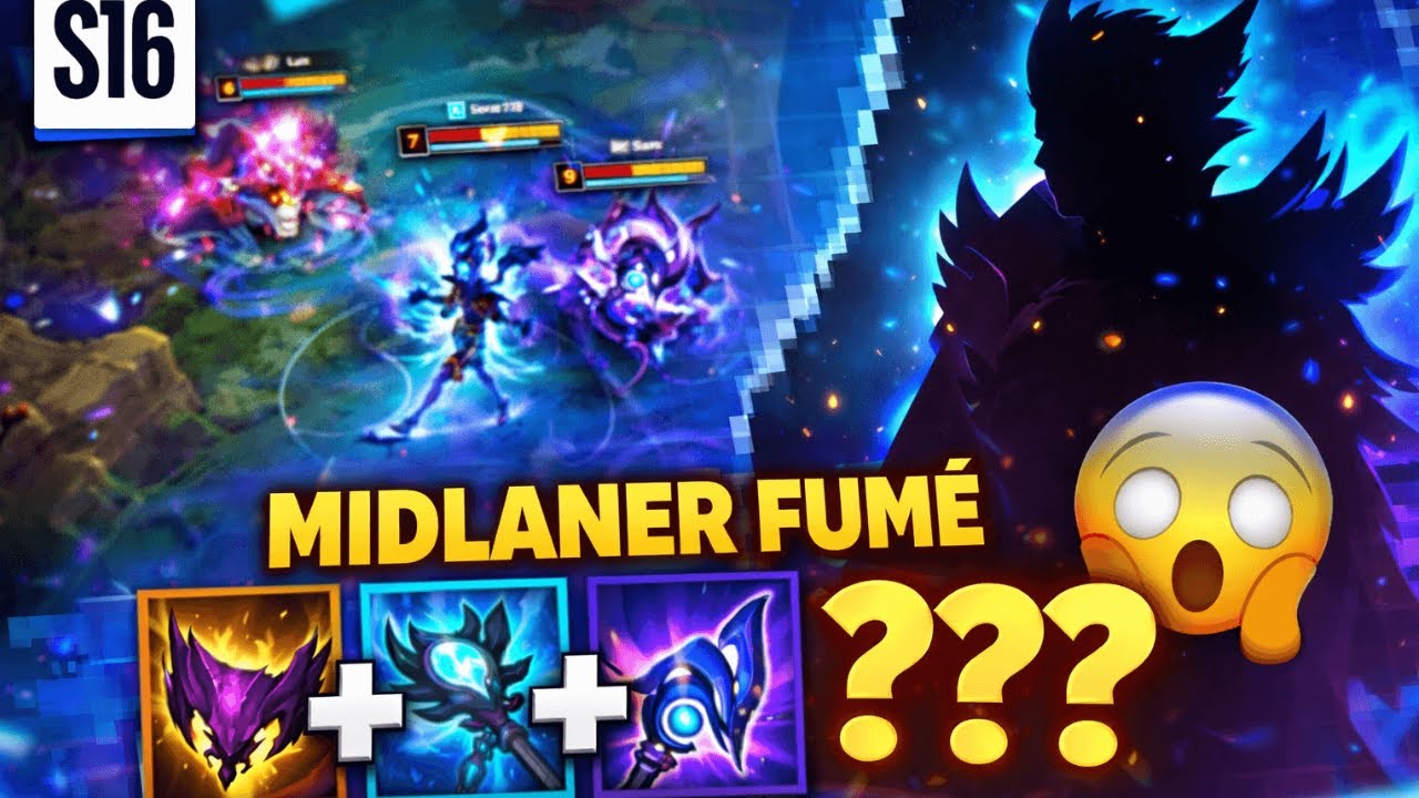 Ce MIDLANER DÉTRUIT TOUT en S16 🤯 (League of Legends - S16)