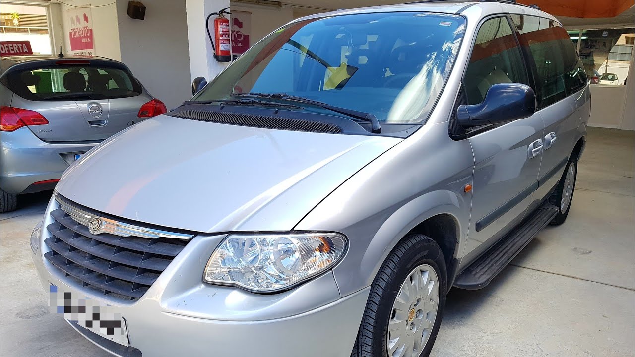 CHRYSLER VOYAGER 2005 | 143 bhp 2.5 LX | Review español
