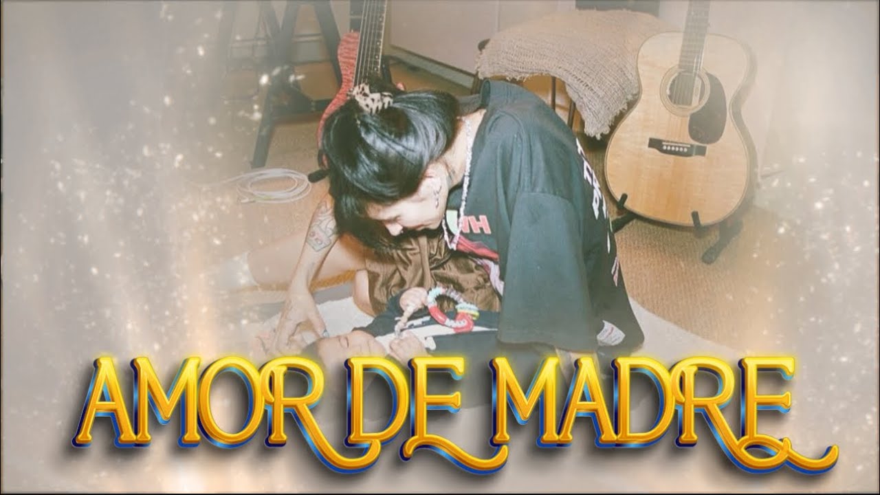 Amor De Madre - CAZZU 🌹👩‍🍼 (Video Music) 