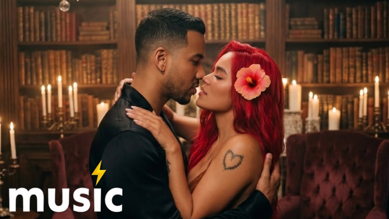 Karol G , Romeo Santos - Te Fuistes y Me Dejastes El Dolor (Official Music video Lyrics)