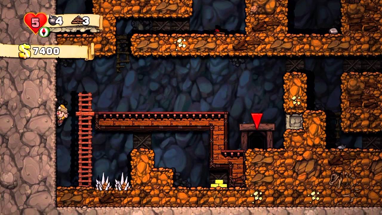 Lets play: Spelunky a beginners guide